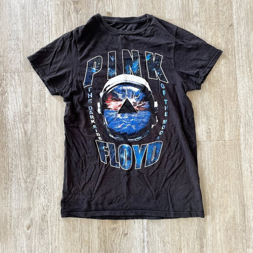 Unisex Pink Floyd Black Tshirt - S